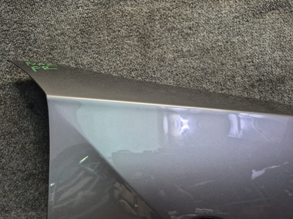 03-08 BMW E86 E85 Z4 Front Right Fender Shell Cover Panel Sterling Gray OEM