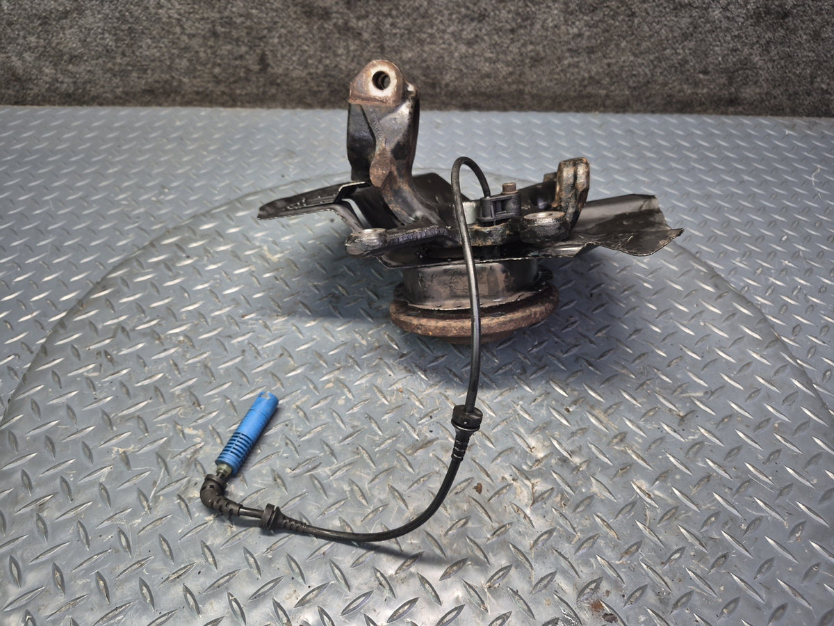 03-08 BMW E85 Z4 RWD Front Left Spindle Knuckle Wheel Hub Bearing 101K Miles OEM