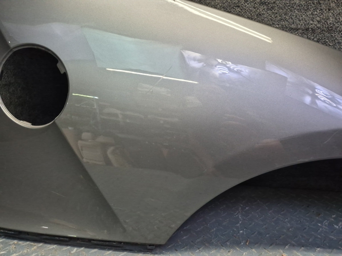 03-08 BMW E86 E85 Z4 Front Right Fender Shell Cover Panel Sterling Gray OEM