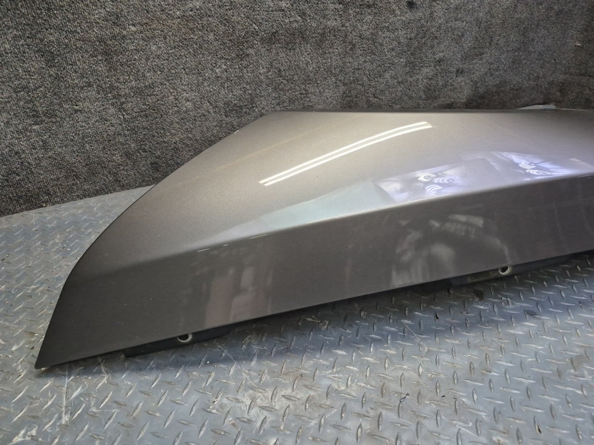 03-08 BMW E86 E85 Z4 Front Right Fender Shell Cover Panel Sterling Gray OEM