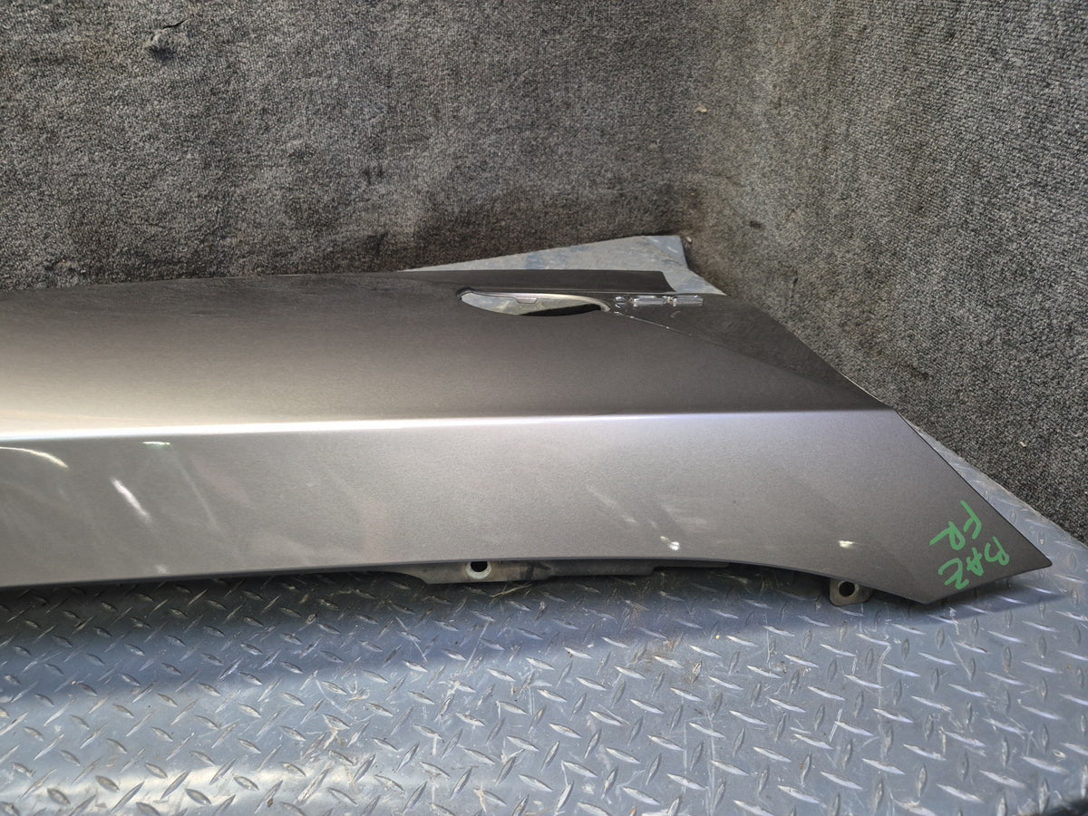 03-08 BMW E86 E85 Z4 Front Right Fender Shell Cover Panel Sterling Gray OEM