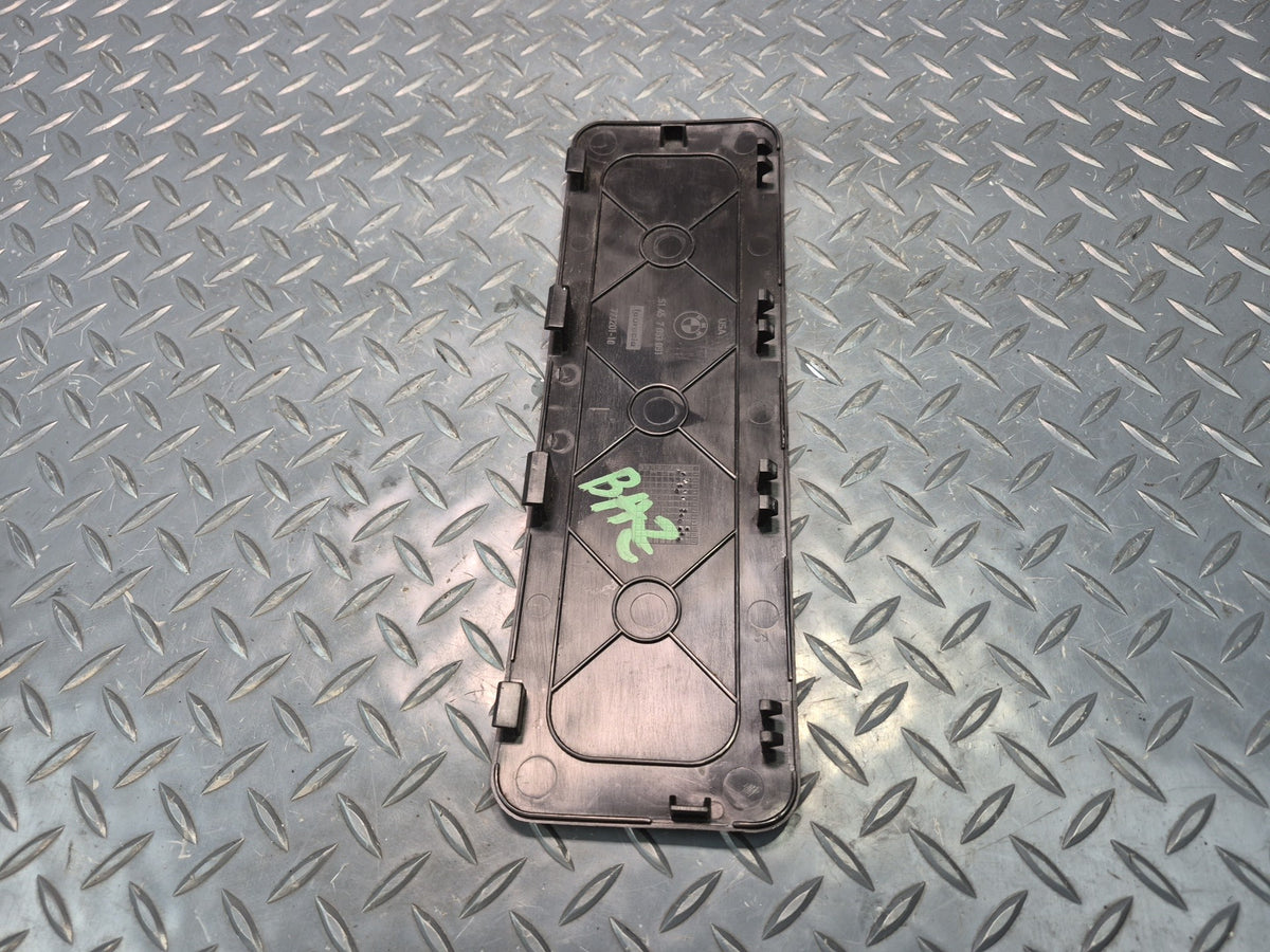 03-08 BMW E85 E86 Z4 Dash Center Lower Trim Cover Panel 7053091 OEM