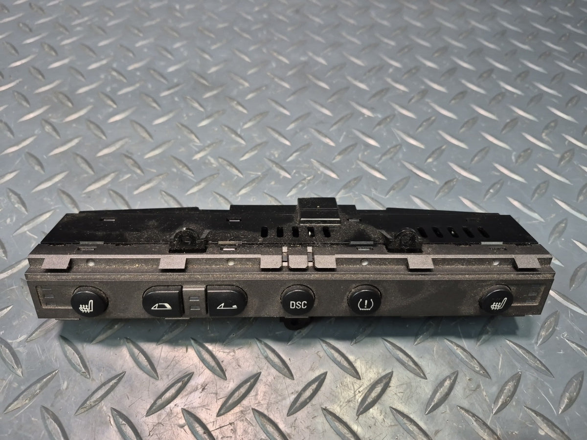 03-04 BMW E85 Convertible Dash DSC Convertible Roof TOP Heated Switch TPMS OEM
