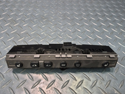 03-04 BMW E85 Convertible Dash DSC Convertible Roof TOP Heated Switch TPMS OEM