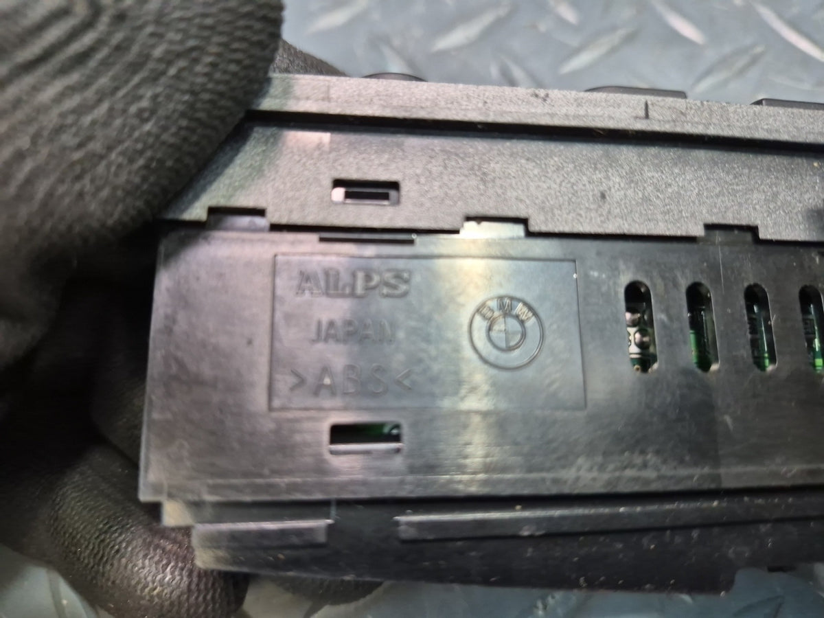 03-04 BMW E85 Convertible Dash DSC Convertible Roof TOP Heated Switch TPMS OEM