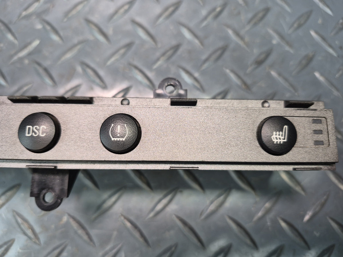 03-04 BMW E85 Convertible Dash DSC Convertible Roof TOP Heated Switch TPMS OEM