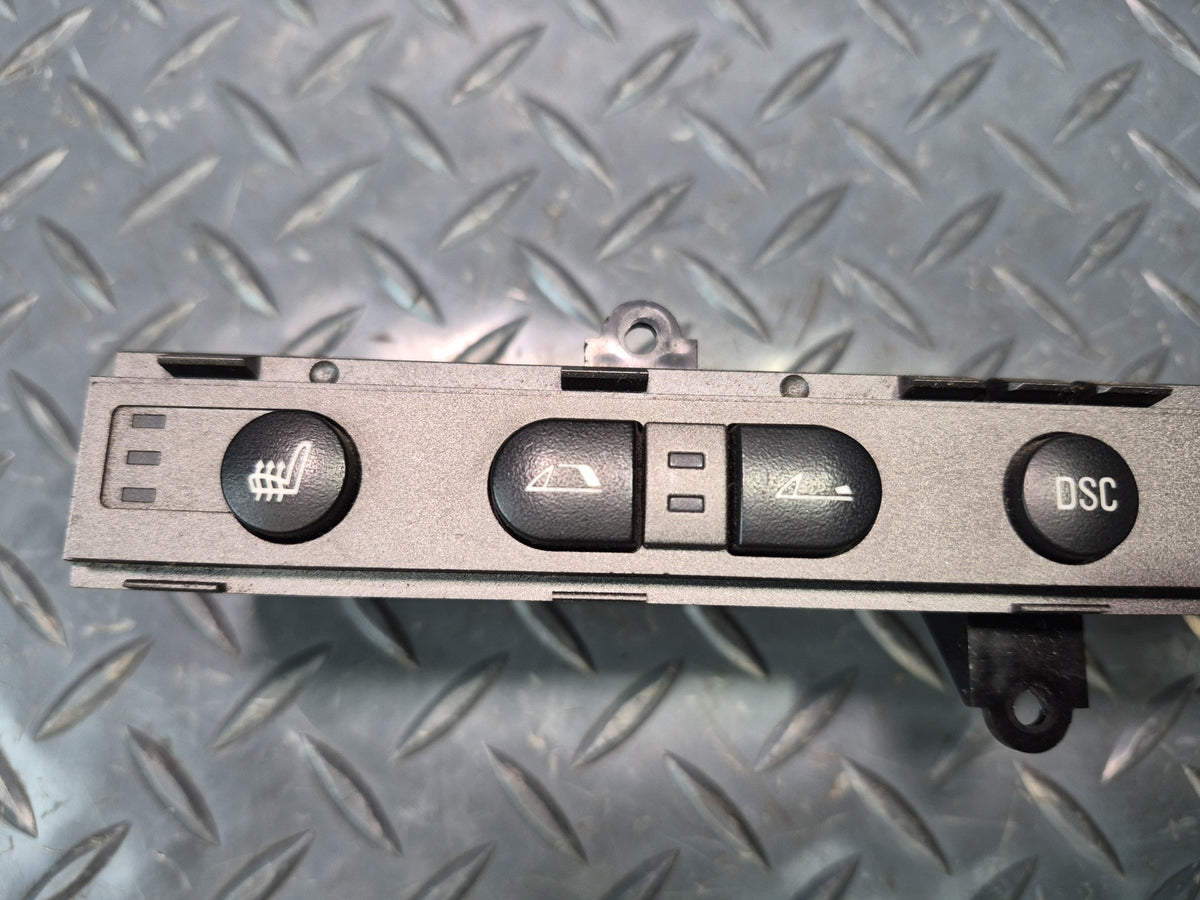 03-04 BMW E85 Convertible Dash DSC Convertible Roof TOP Heated Switch TPMS OEM