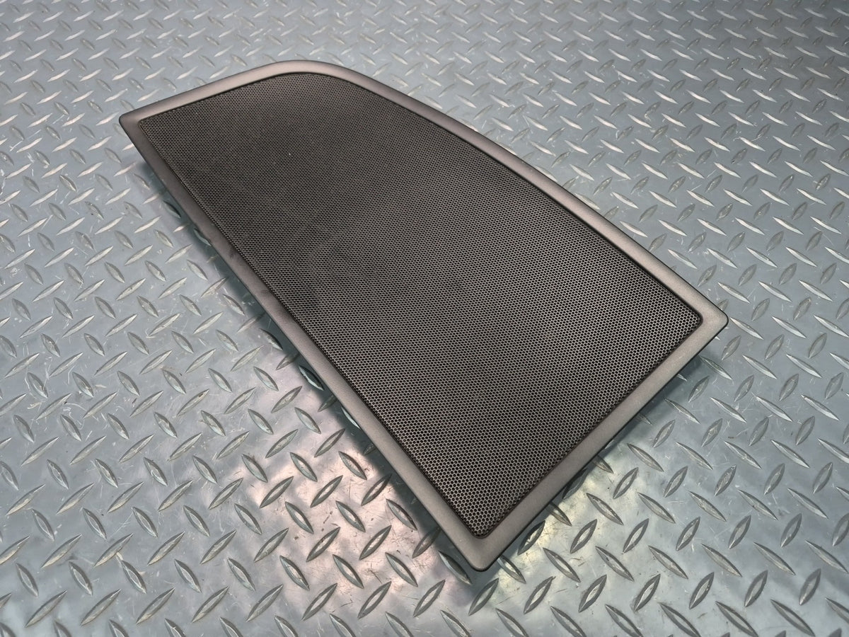 03-08 BMW E85 Z4 Rear Right Lateral Panel Speaker Cover Black Damaged
