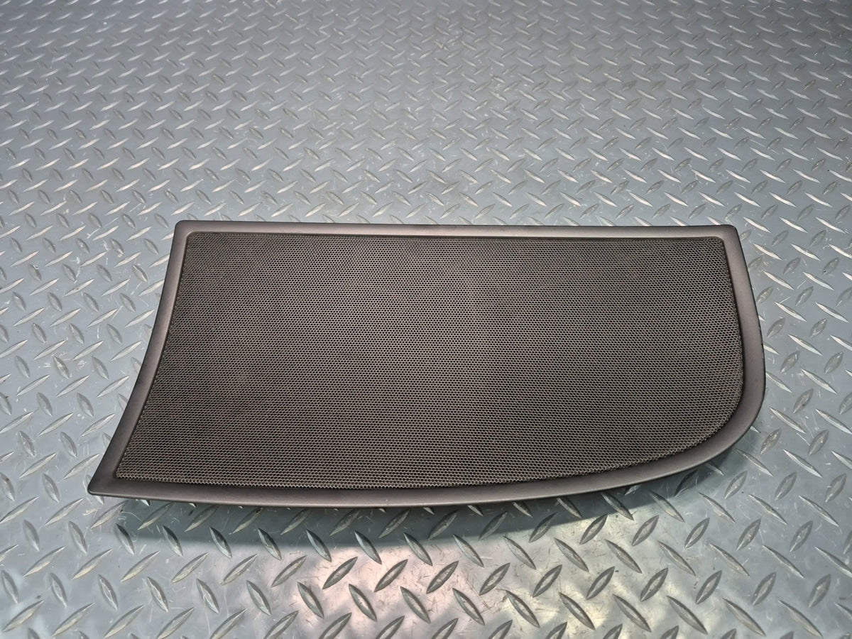 03-08 BMW E85 Z4 Rear Right Lateral Panel Speaker Cover Black Damaged