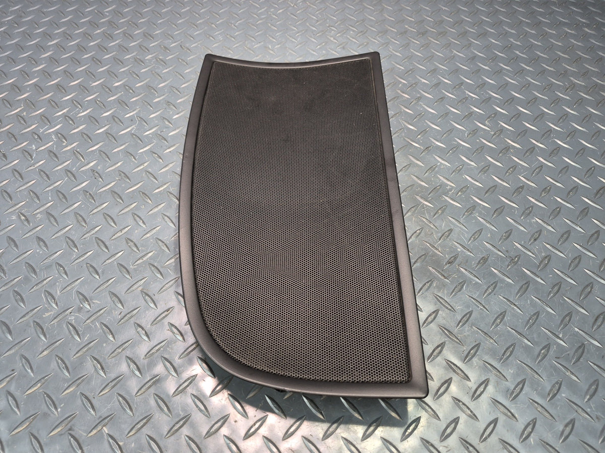 03-08 BMW E85 Z4 Rear Right Lateral Panel Speaker Cover Black Damaged