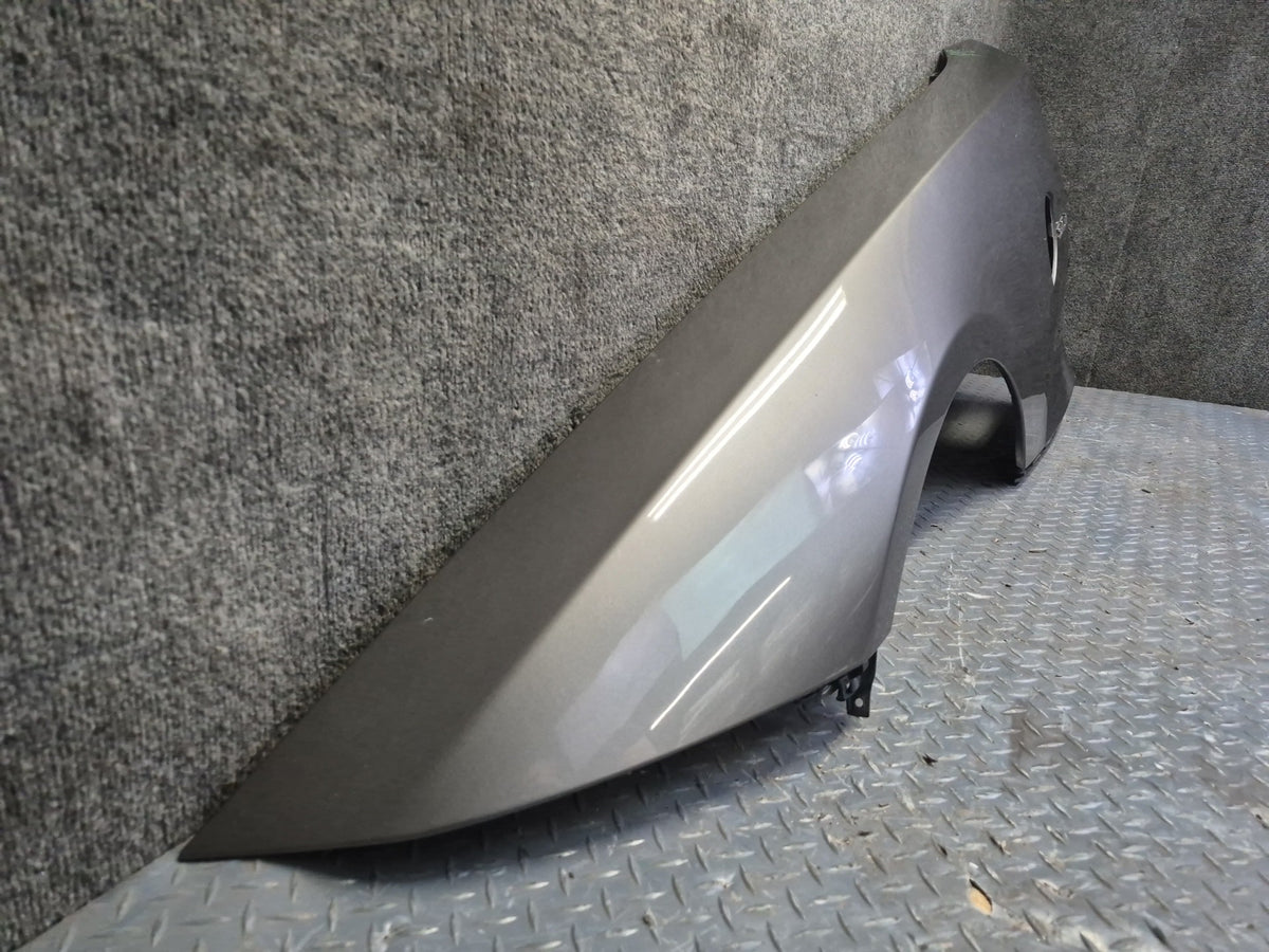 03-08 BMW E86 E85 Z4 Front Left Fender Shell Cover Sterling Gray OEM