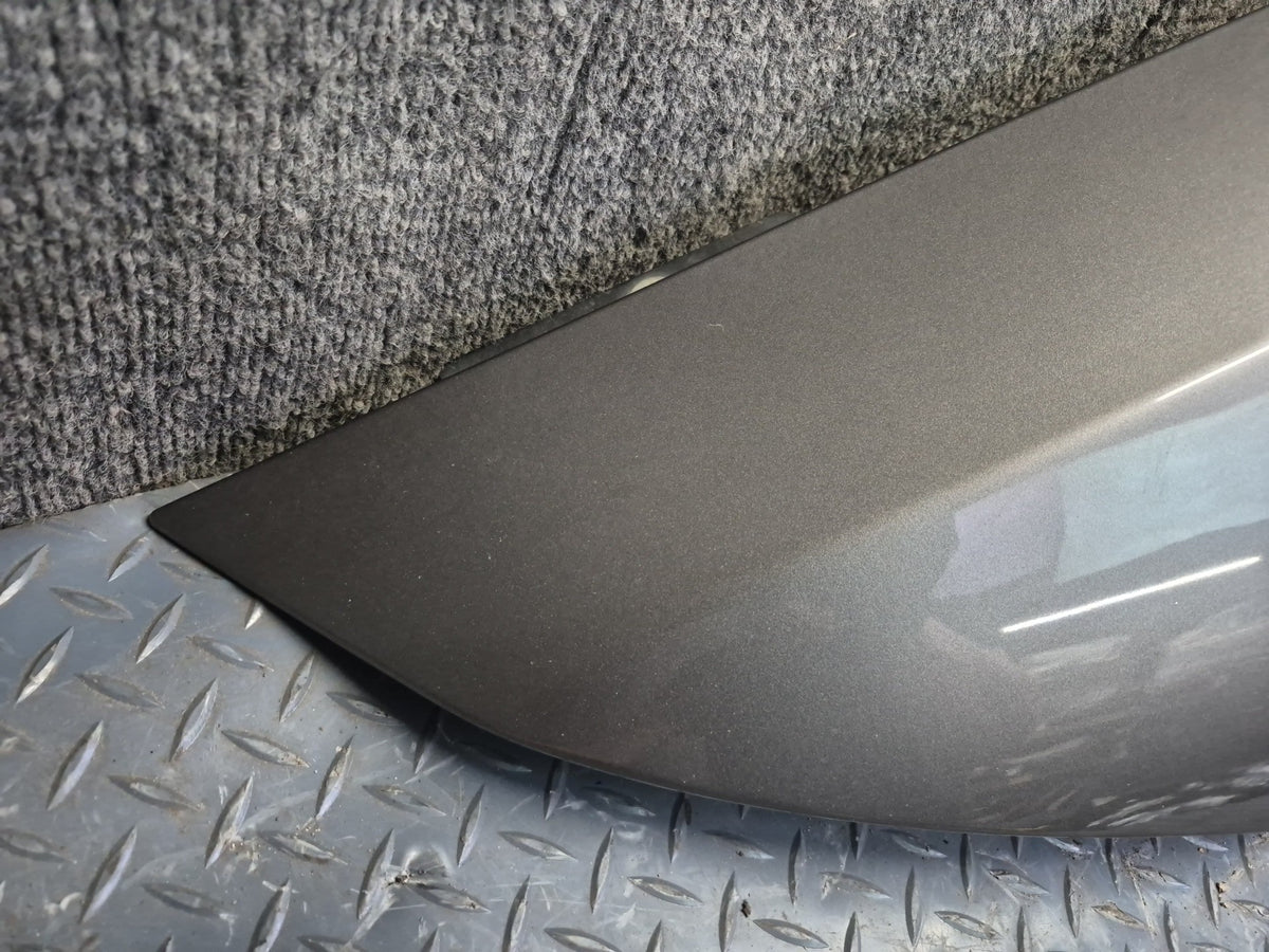 03-08 BMW E86 E85 Z4 Front Left Fender Shell Cover Sterling Gray OEM