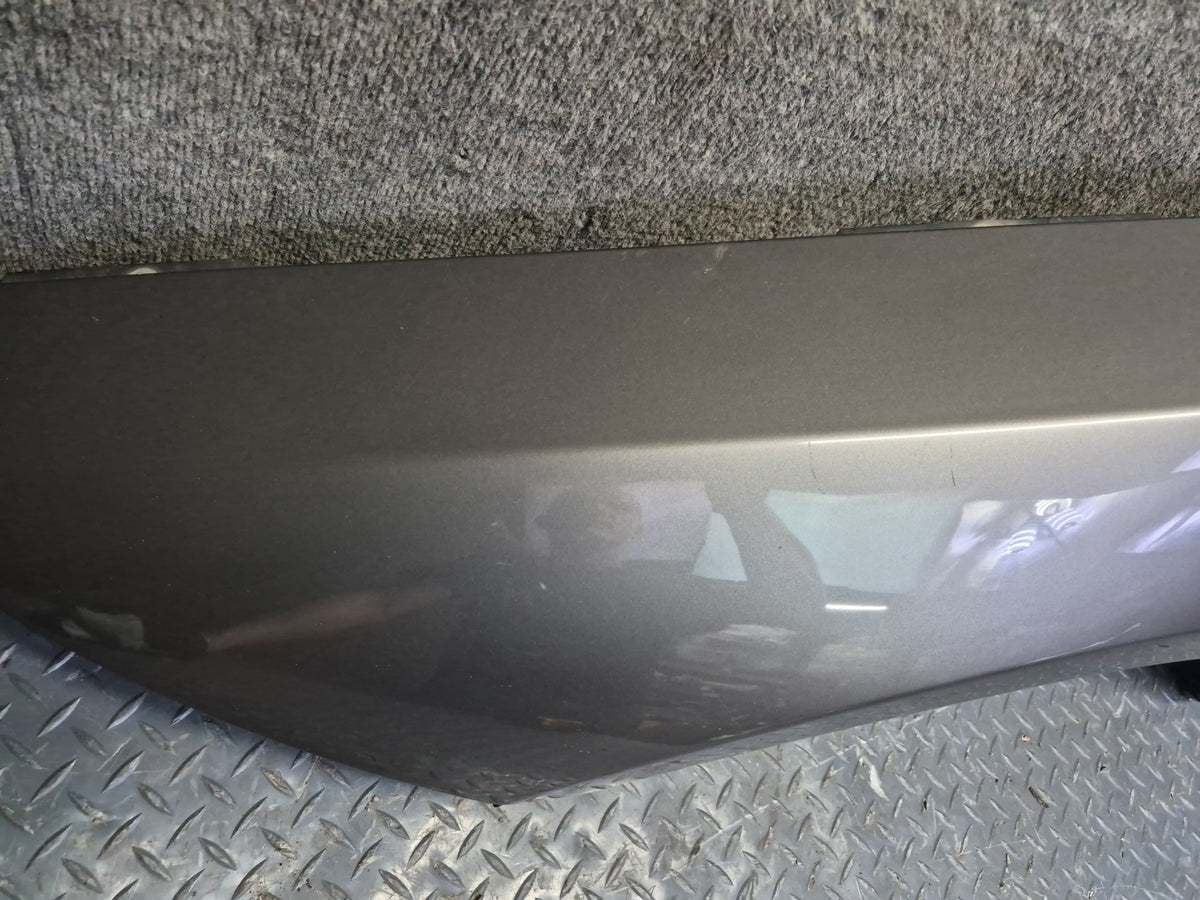 03-08 BMW E86 E85 Z4 Front Left Fender Shell Cover Sterling Gray OEM