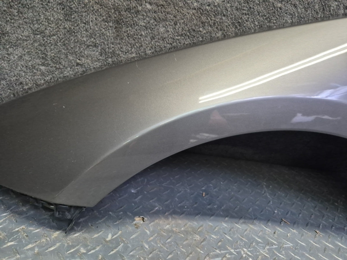 03-08 BMW E86 E85 Z4 Front Left Fender Shell Cover Sterling Gray OEM