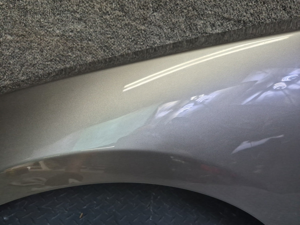 03-08 BMW E86 E85 Z4 Front Left Fender Shell Cover Sterling Gray OEM