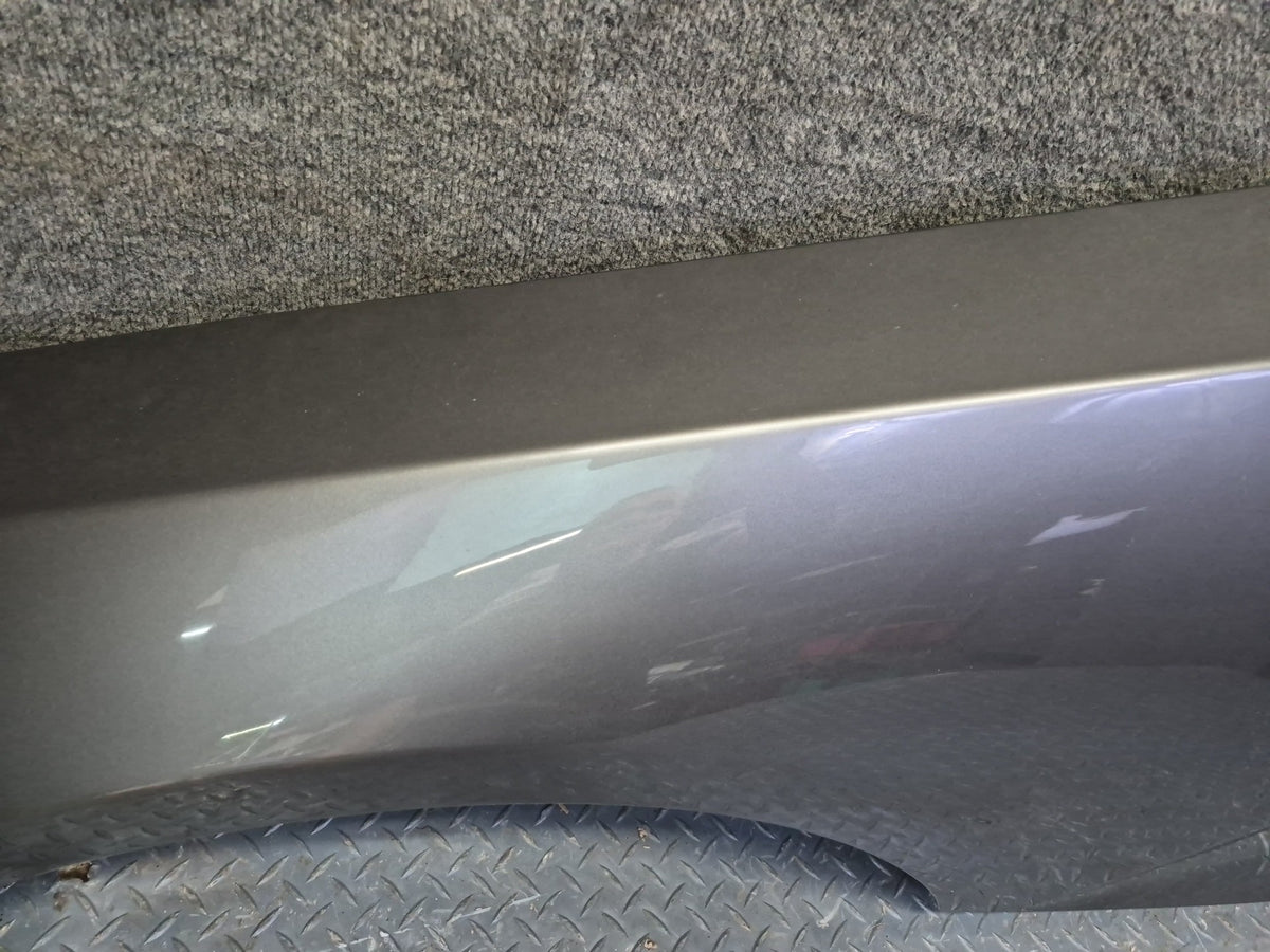 03-08 BMW E86 E85 Z4 Front Left Fender Shell Cover Sterling Gray OEM