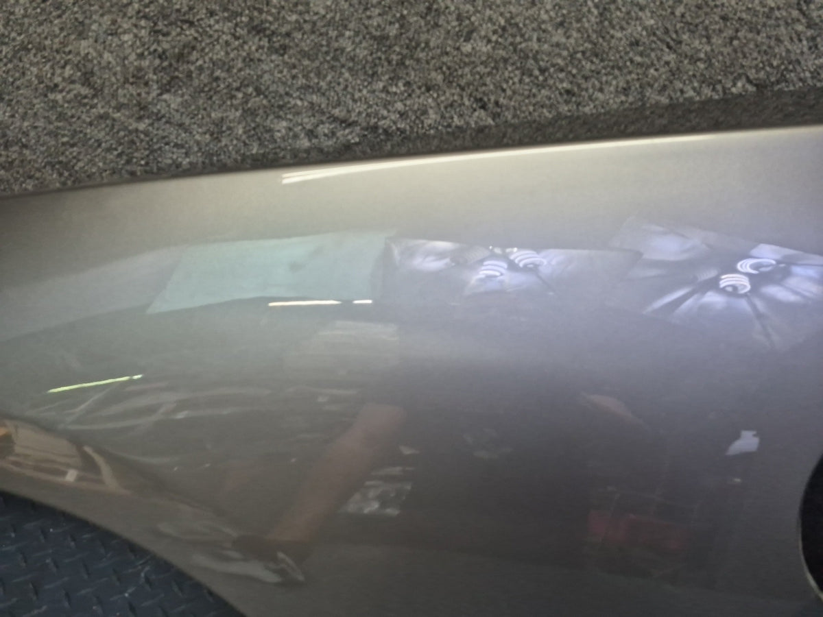 03-08 BMW E86 E85 Z4 Front Left Fender Shell Cover Sterling Gray OEM