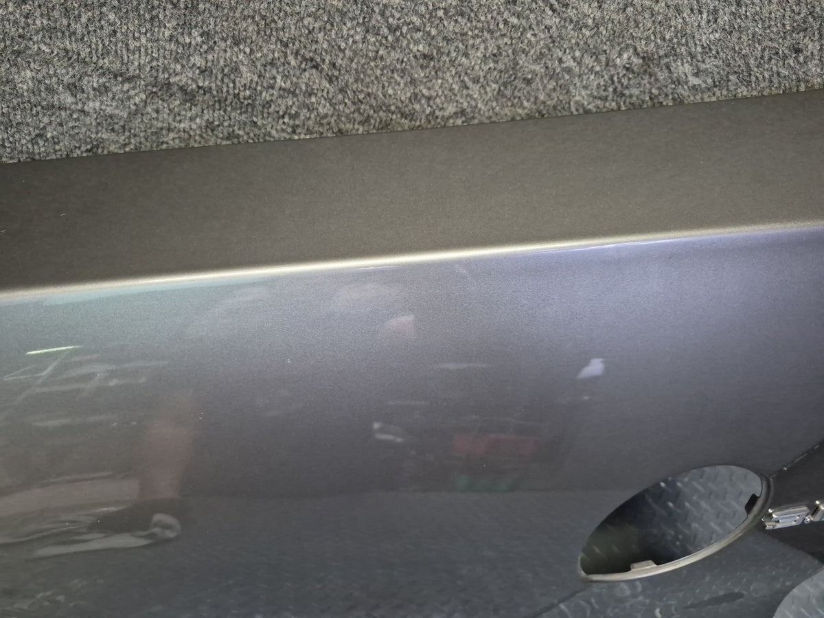03-08 BMW E86 E85 Z4 Front Left Fender Shell Cover Sterling Gray OEM