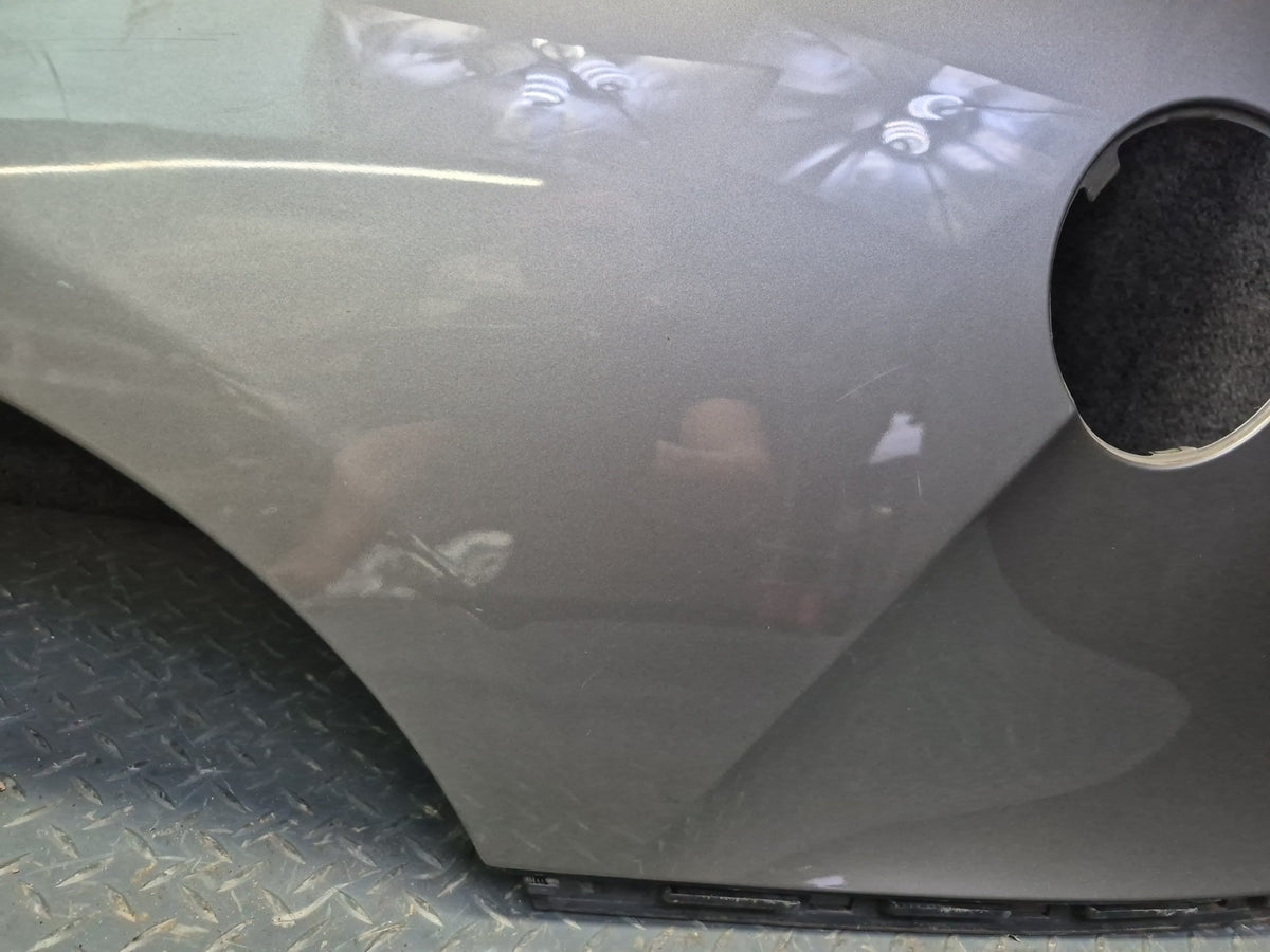 03-08 BMW E86 E85 Z4 Front Left Fender Shell Cover Sterling Gray OEM