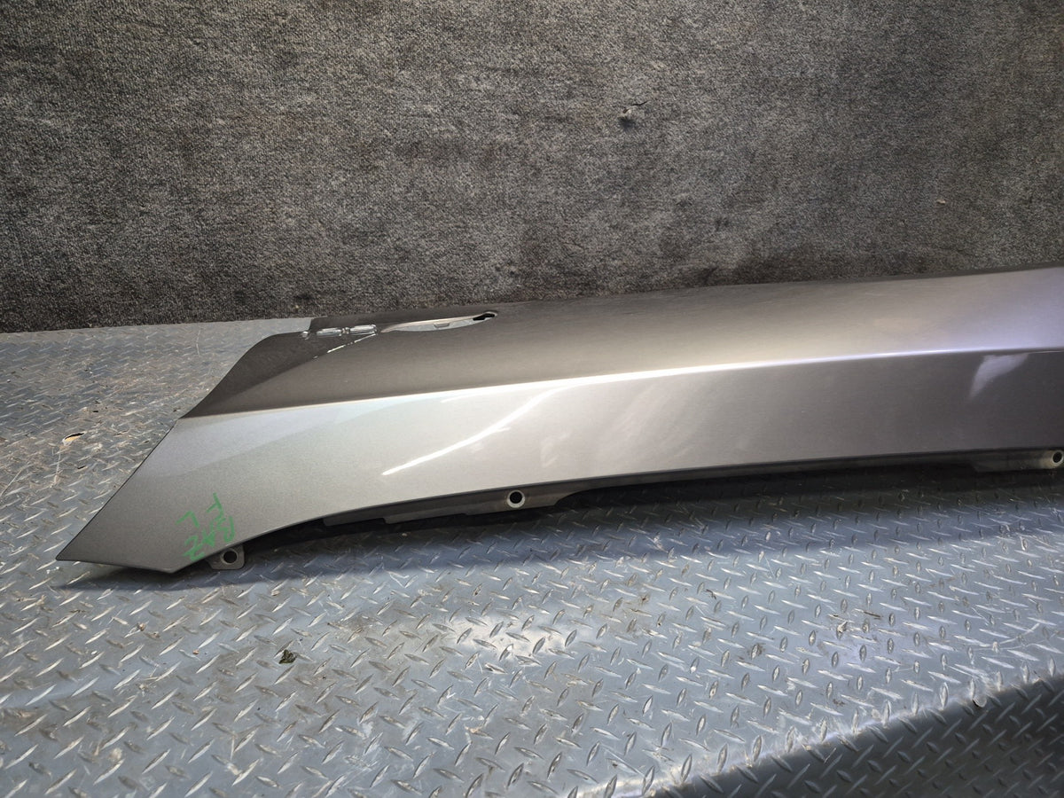 03-08 BMW E86 E85 Z4 Front Left Fender Shell Cover Sterling Gray OEM