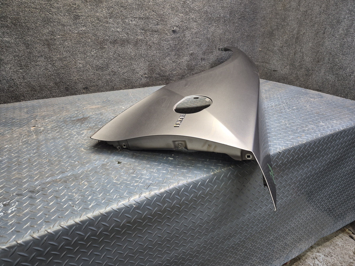 03-08 BMW E86 E85 Z4 Front Left Fender Shell Cover Sterling Gray OEM