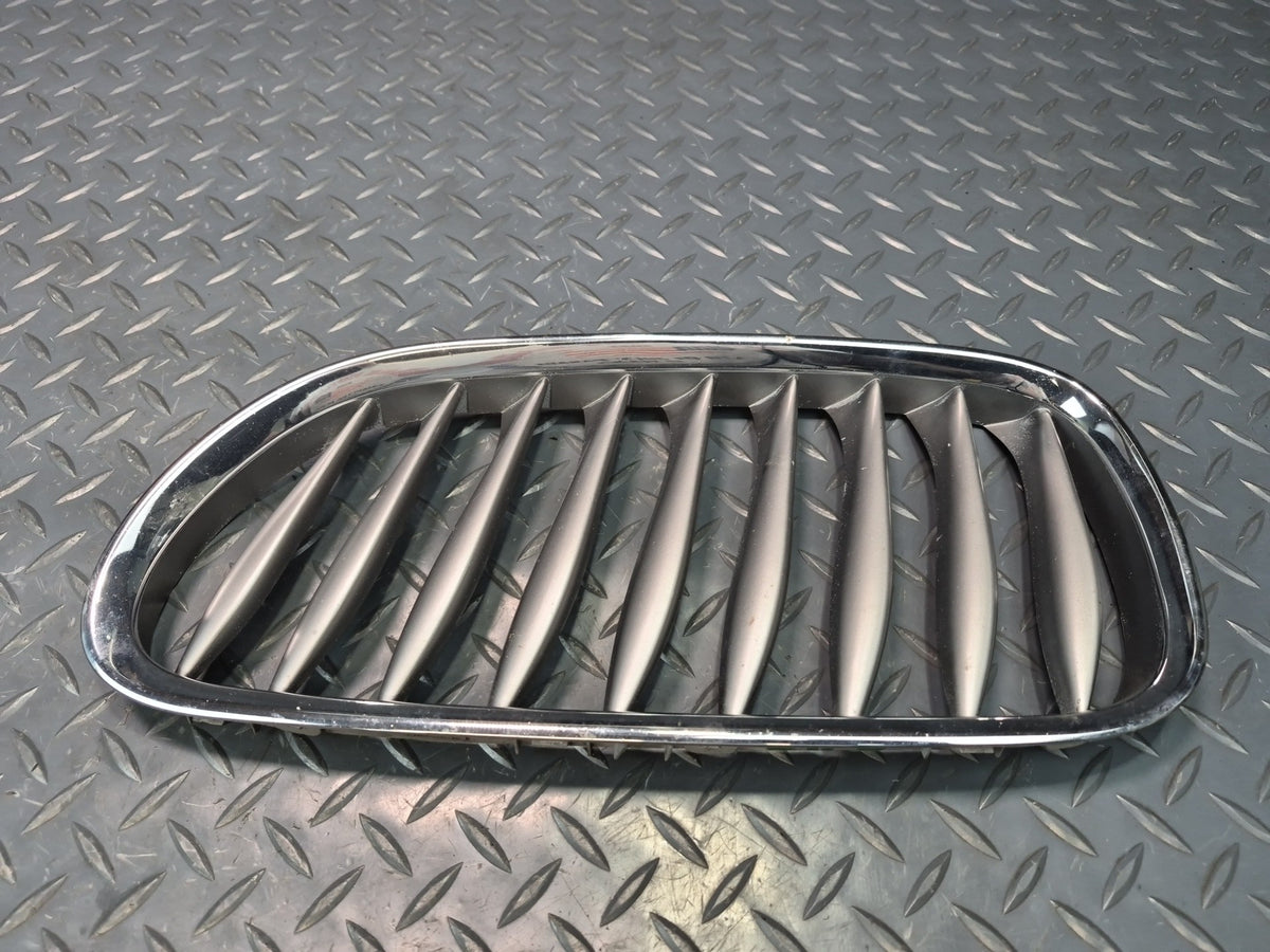 03-08 BMW E85 Z4 Set of 2 Front Left & Right Bumper Kidney Grille OEM