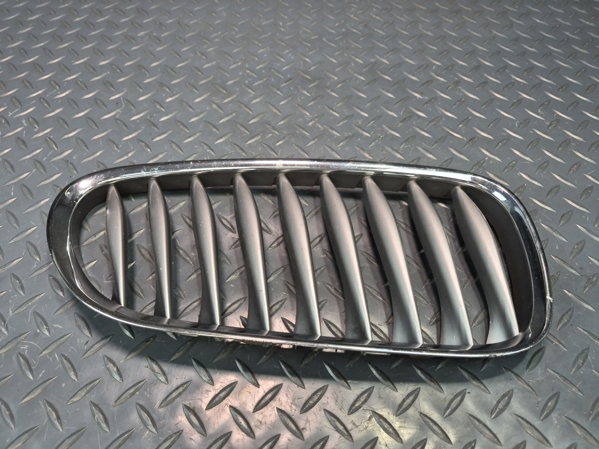 03-08 BMW E85 Z4 Set of 2 Front Left & Right Bumper Kidney Grille OEM