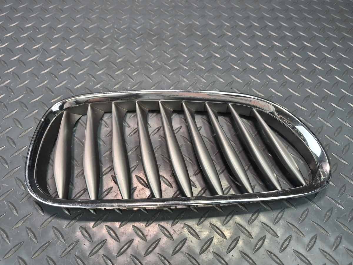 03-08 BMW E85 Z4 Set of 2 Front Left & Right Bumper Kidney Grille OEM