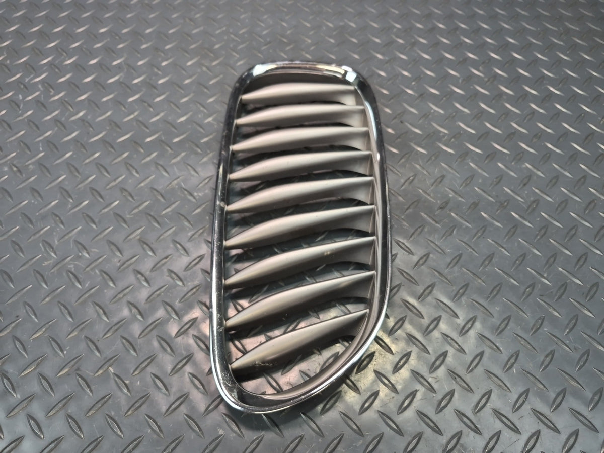 03-08 BMW E85 Z4 Set of 2 Front Left & Right Bumper Kidney Grille OEM