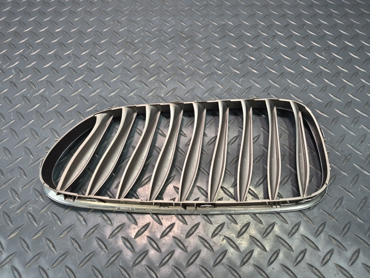03-08 BMW E85 Z4 Set of 2 Front Left & Right Bumper Kidney Grille OEM