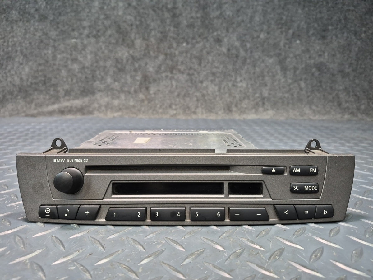 03-04 BMW E85 Z4 Business CD Radio CD Player Receiver 6935625 OEM