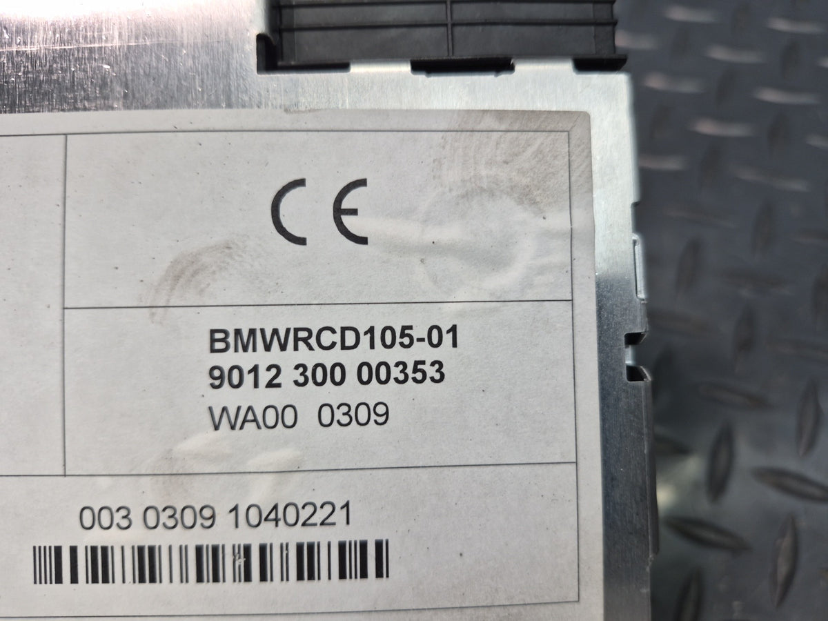 03-04 BMW E85 Z4 Business CD Radio CD Player Receiver 6935625 OEM