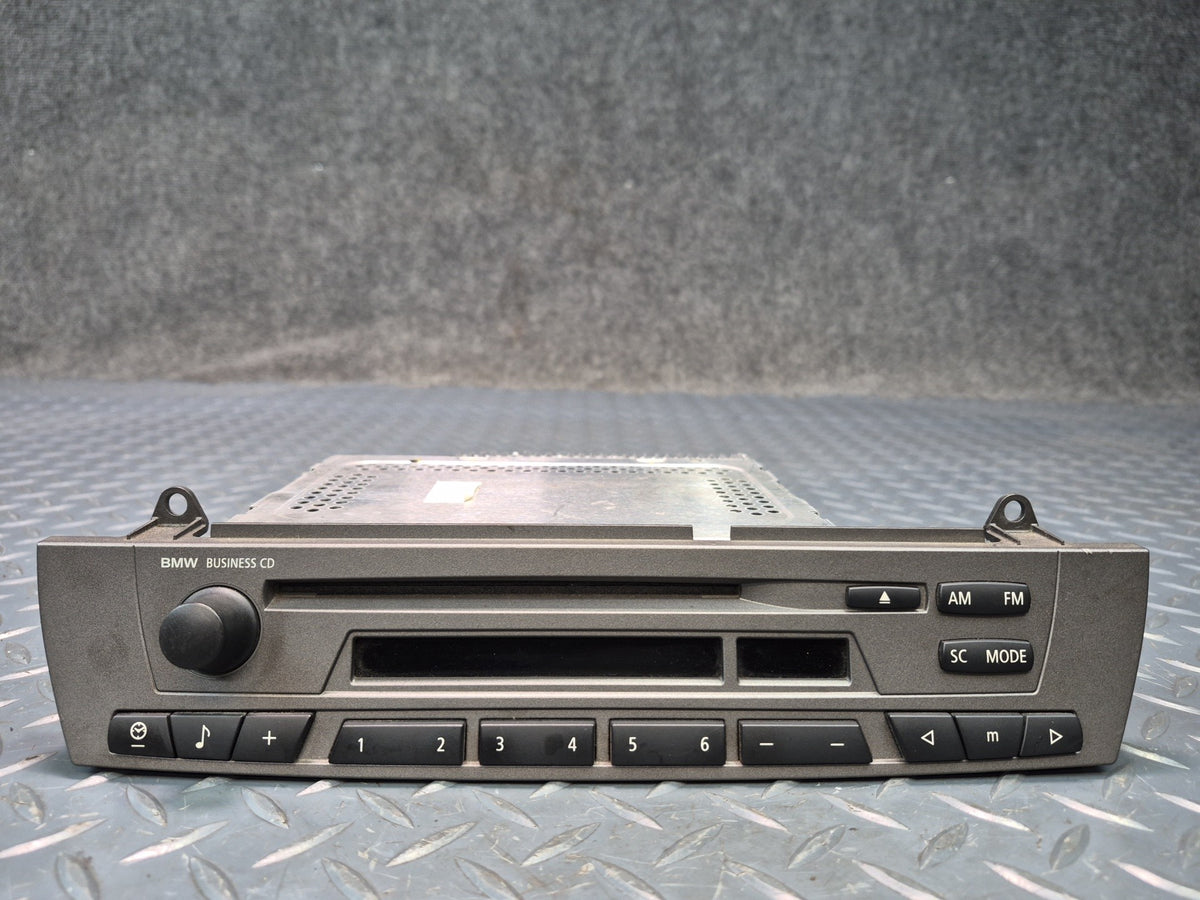 03-04 BMW E85 Z4 Business CD Radio CD Player Receiver 6935625 OEM