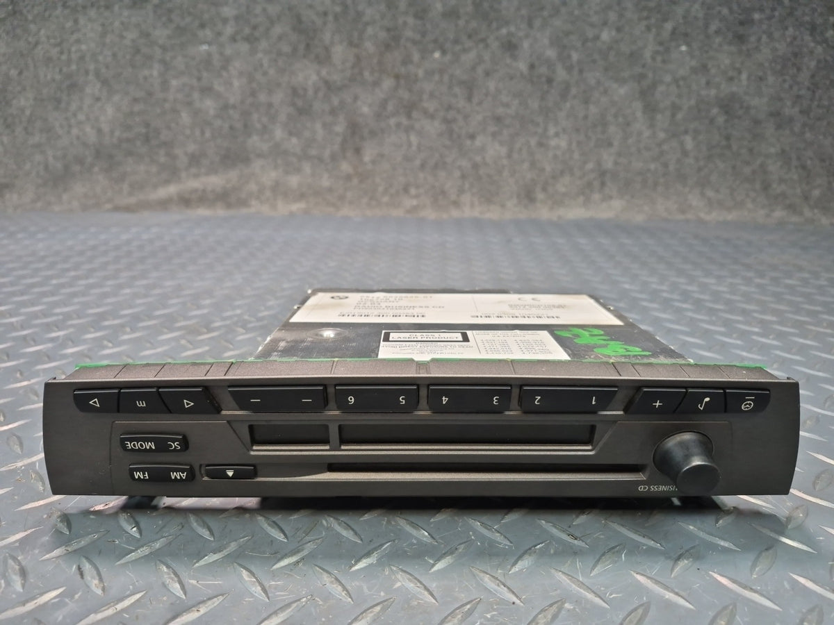 03-04 BMW E85 Z4 Business CD Radio CD Player Receiver 6935625 OEM