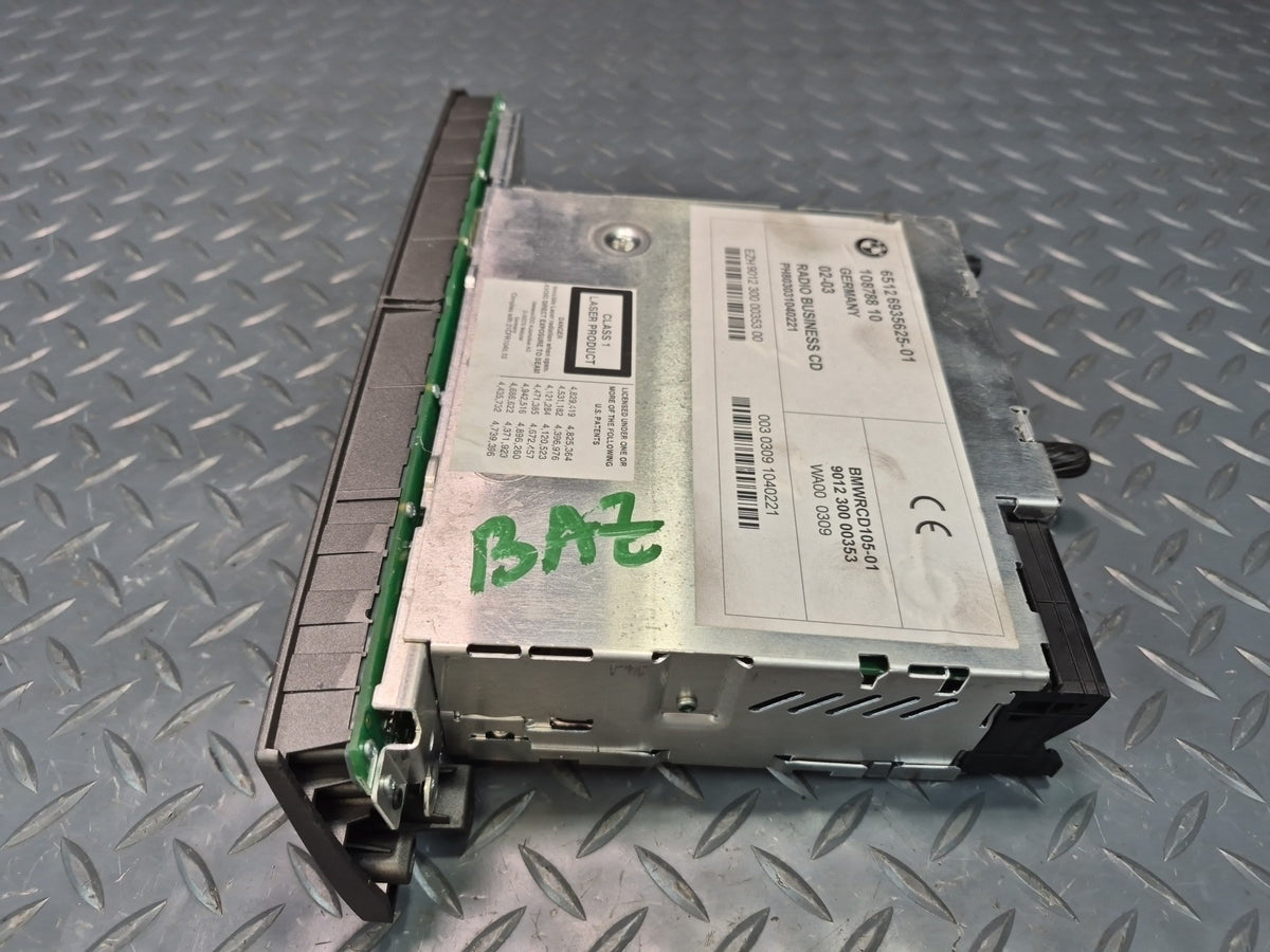 03-04 BMW E85 Z4 Business CD Radio CD Player Receiver 6935625 OEM