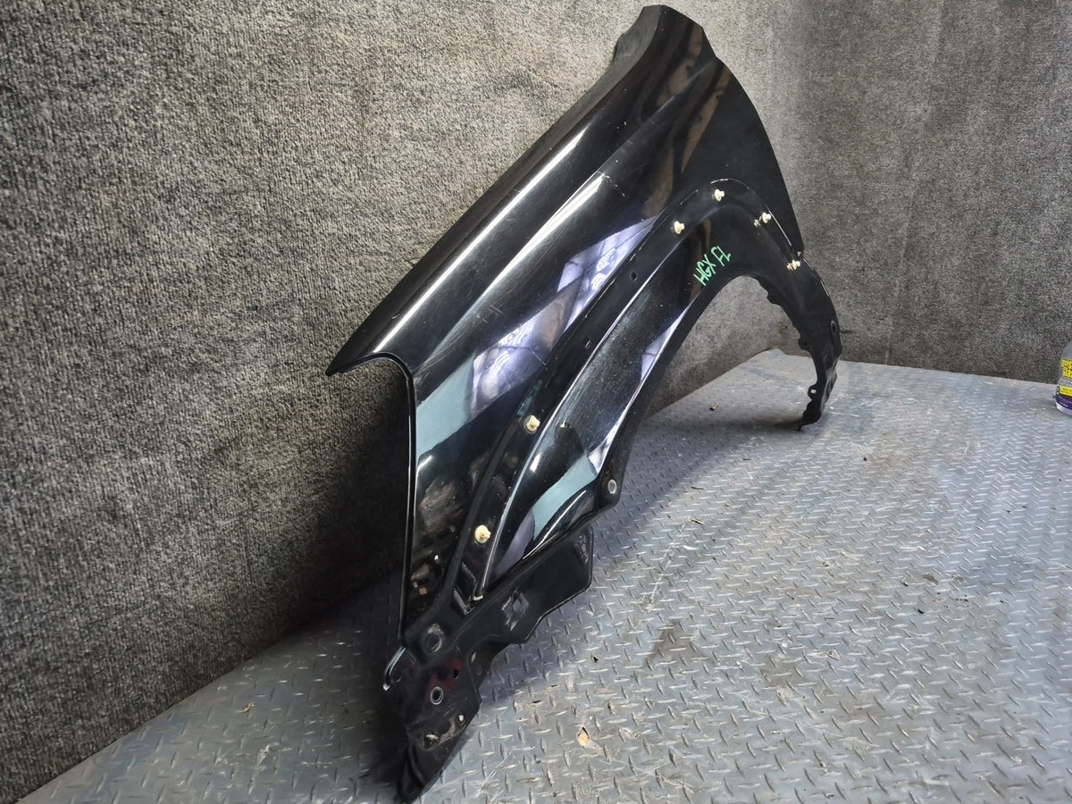 2003-2009 Lexus UZJ120L GX470 Front Left Fender Shell Cover Panel Black