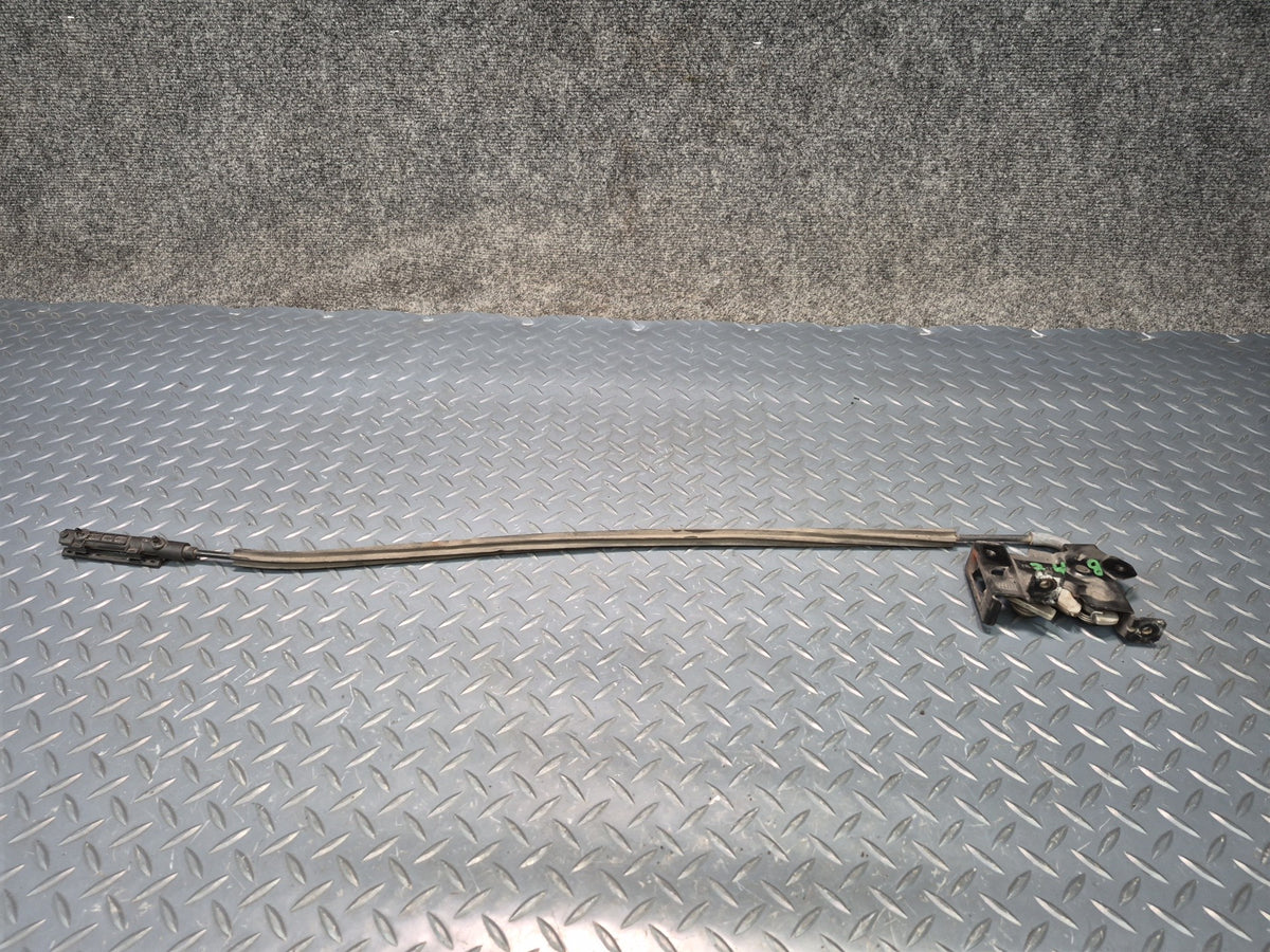 03-05 BMW E85 Z4 Hood Lock Latch w Cable 7016183 OEM
