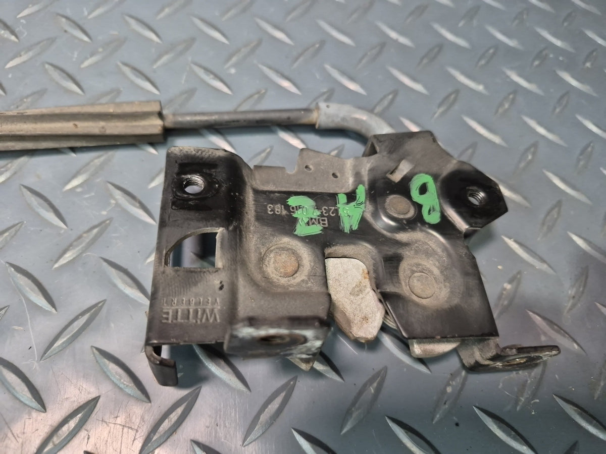 03-05 BMW E85 Z4 Hood Lock Latch w Cable 7016183 OEM