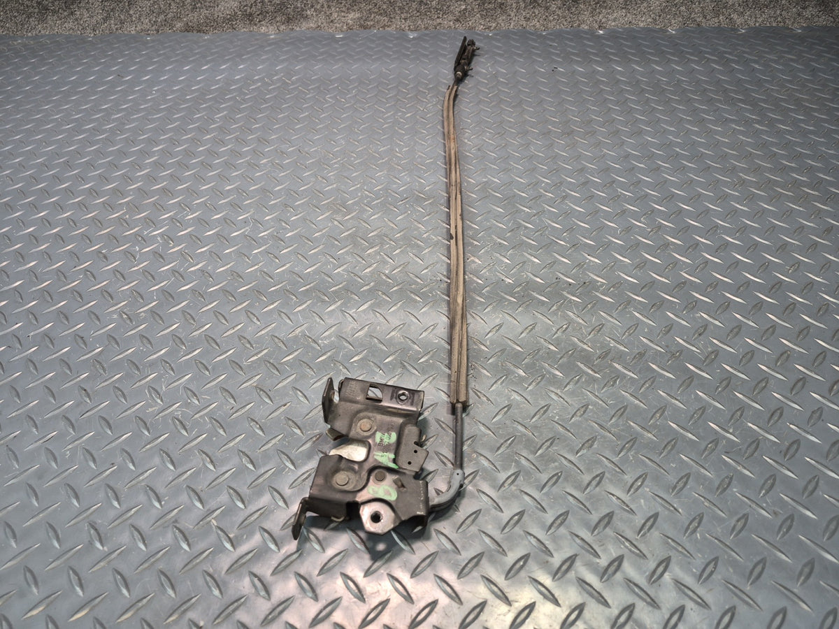 03-05 BMW E85 Z4 Hood Lock Latch w Cable 7016183 OEM