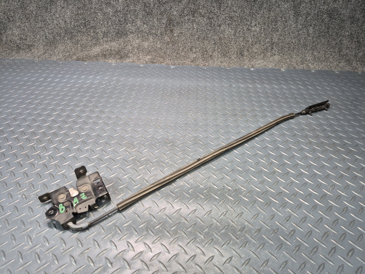 03-05 BMW E85 Z4 Hood Lock Latch w Cable 7016183 OEM