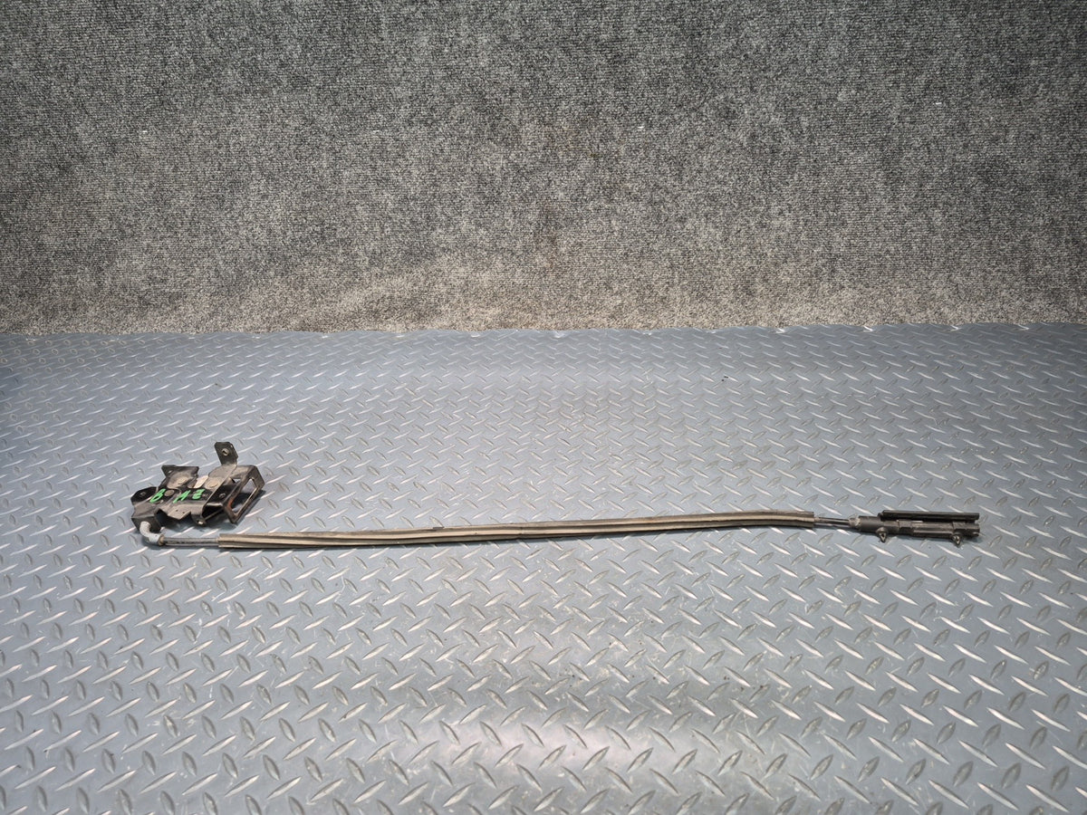 03-05 BMW E85 Z4 Hood Lock Latch w Cable 7016183 OEM