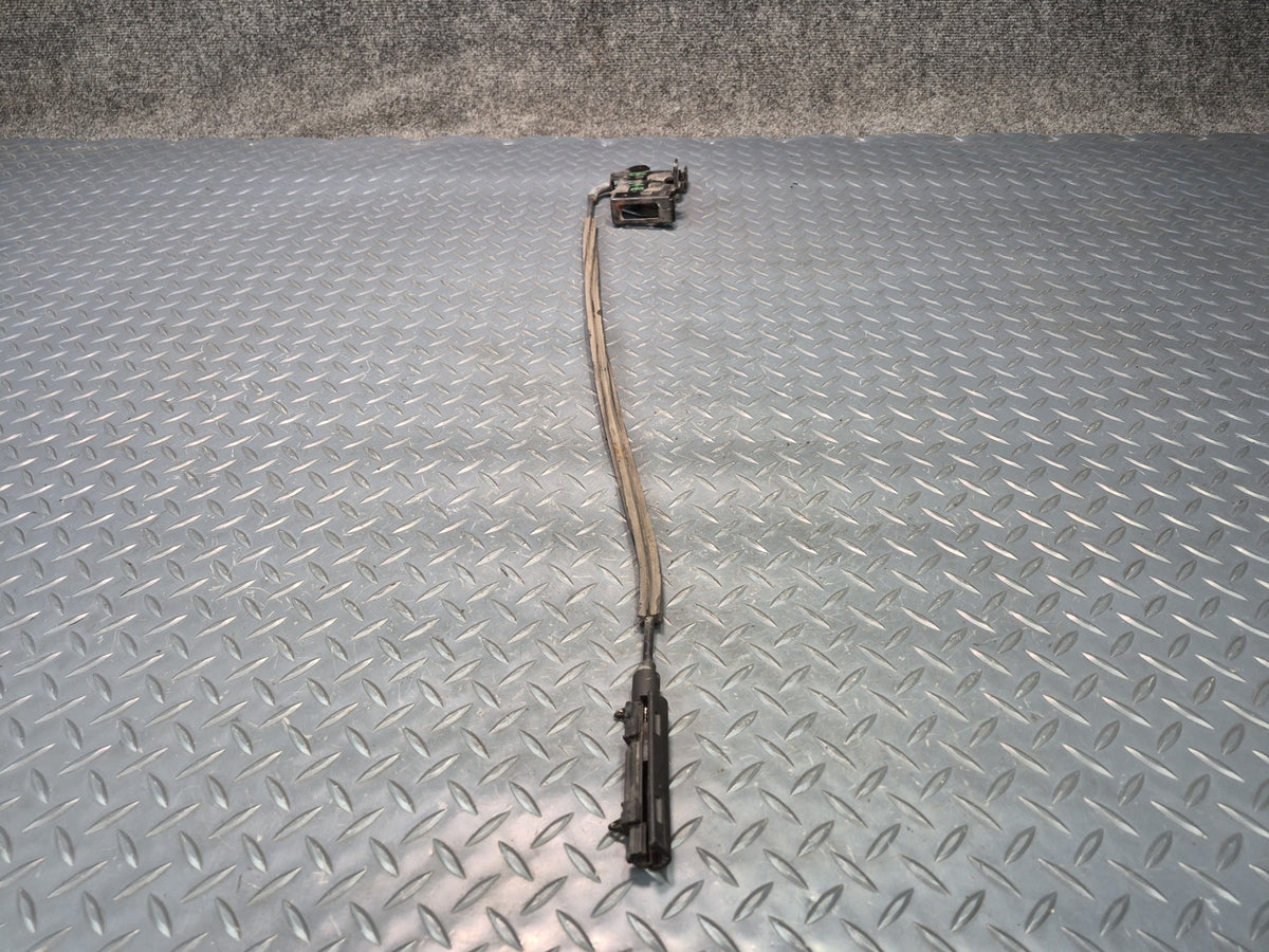 03-05 BMW E85 Z4 Hood Lock Latch w Cable 7016183 OEM