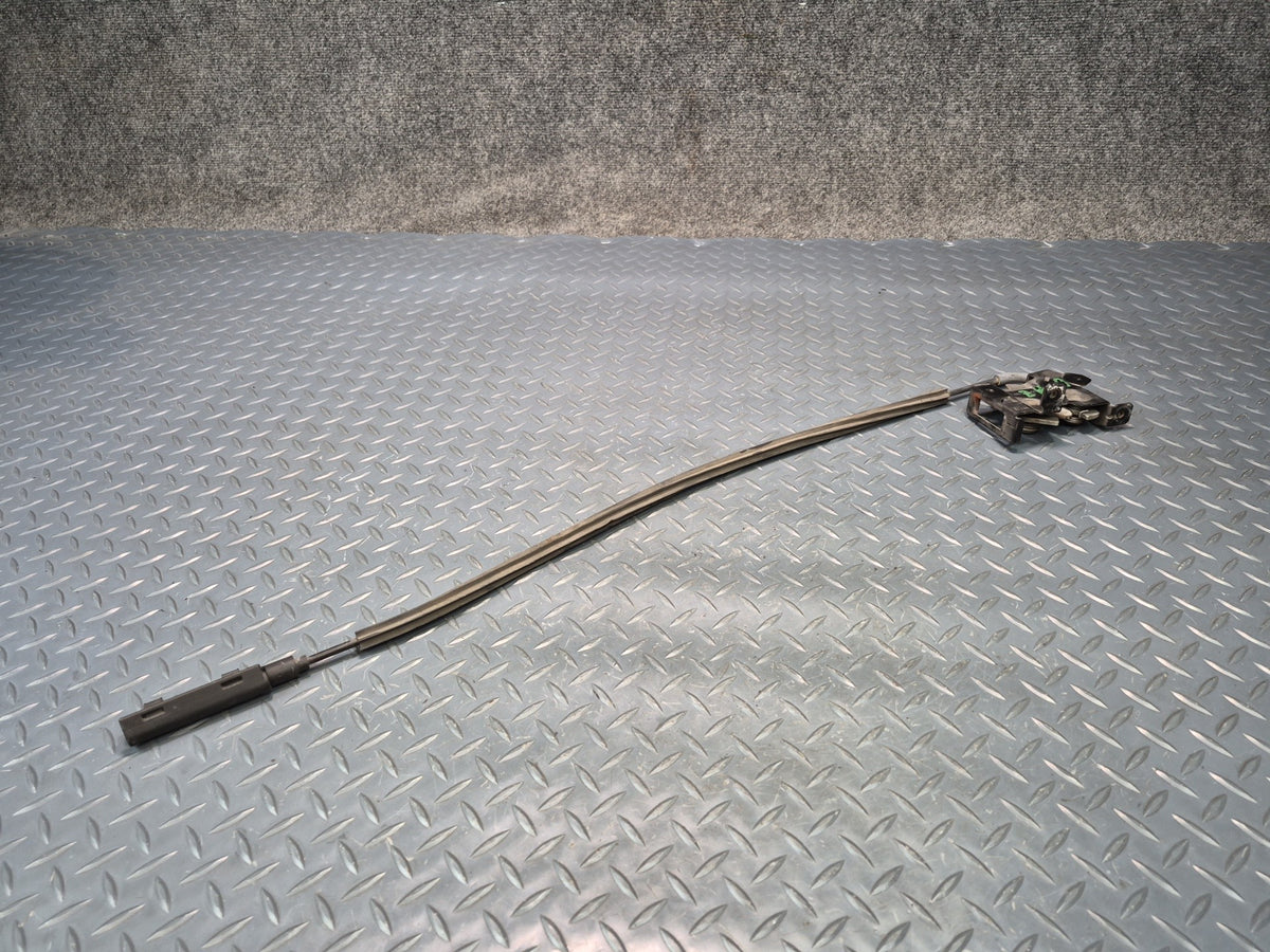 03-05 BMW E85 Z4 Hood Lock Latch w Cable 7016183 OEM