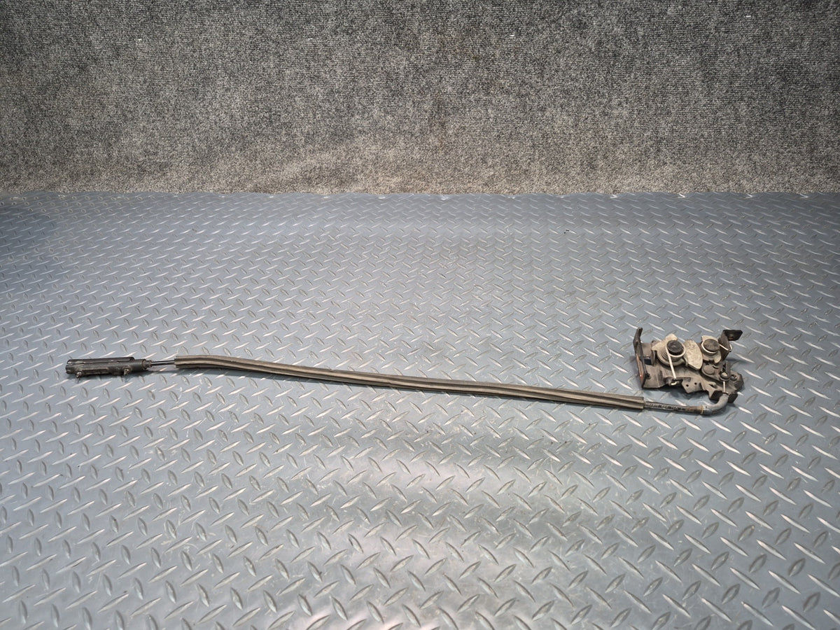 03-05 BMW E85 Z4 Hood Lock Latch w Cable 7016183 OEM
