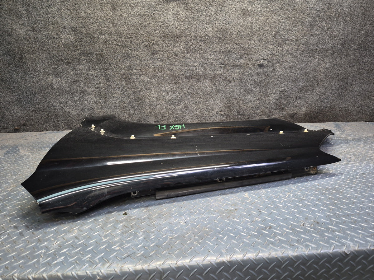 2003-2009 Lexus UZJ120L GX470 Front Left Fender Shell Cover Panel Black