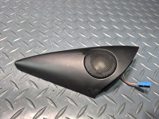 03-08 BMW E85 Z4 Left Door Corner TOP Hi-fi Tweeter Speaker w Trim OEM