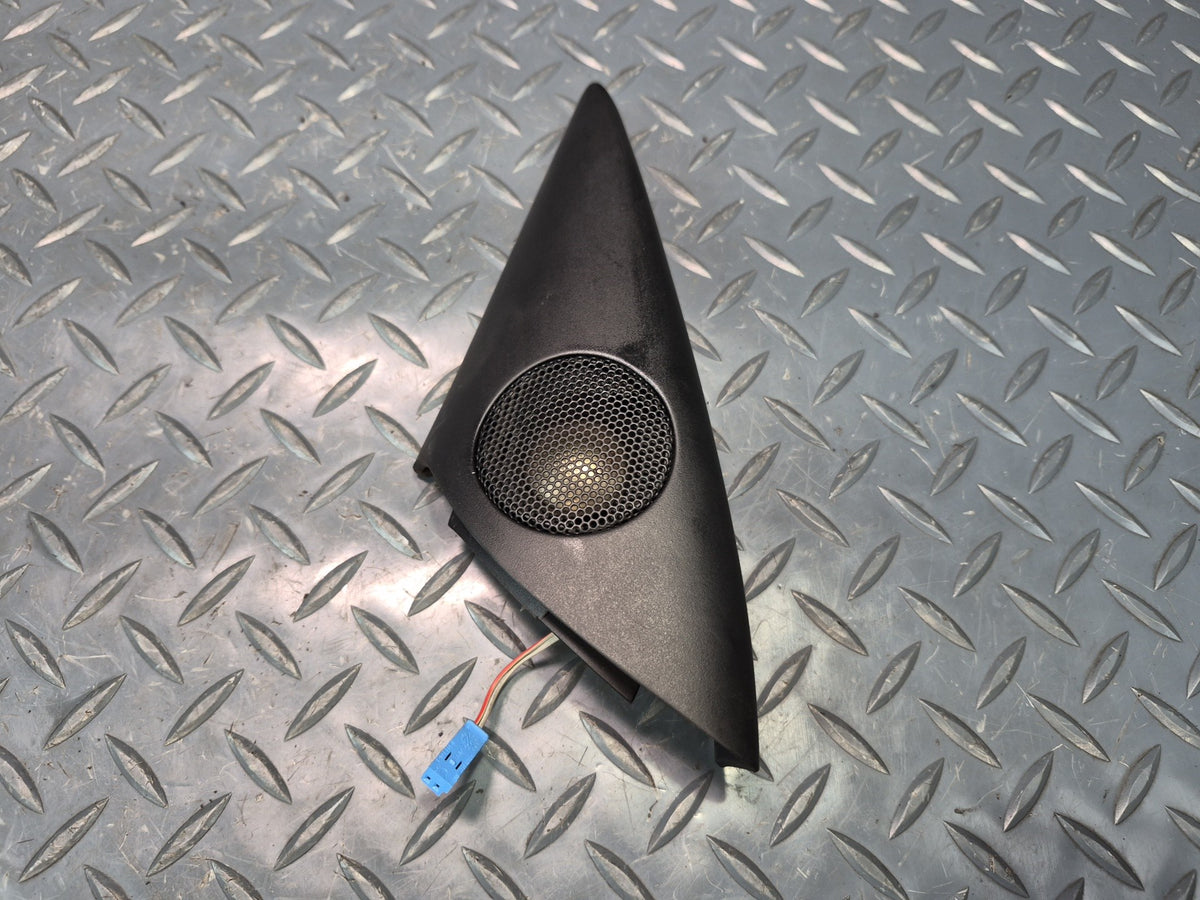 03-08 BMW E85 Z4 Left Door Corner TOP Hi-fi Tweeter Speaker w Trim OEM