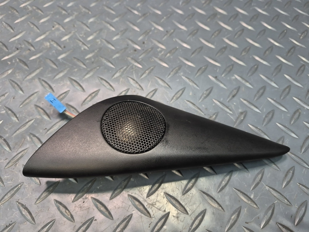 03-08 BMW E85 Z4 Left Door Corner TOP Hi-fi Tweeter Speaker w Trim OEM