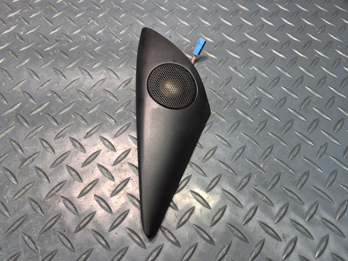 03-08 BMW E85 Z4 Left Door Corner TOP Hi-fi Tweeter Speaker w Trim OEM