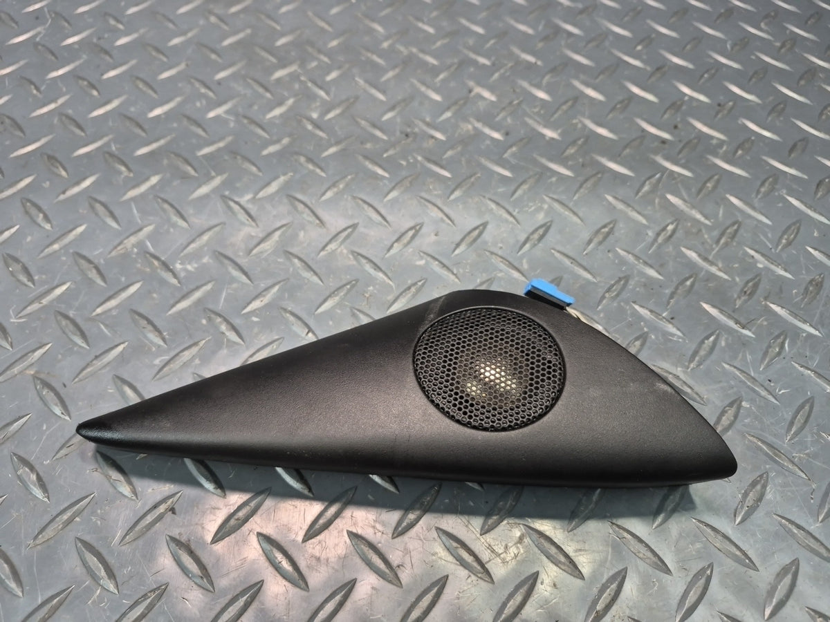 03-08 BMW E85 Z4 Left Door Corner TOP Hi-fi Tweeter Speaker w Trim OEM